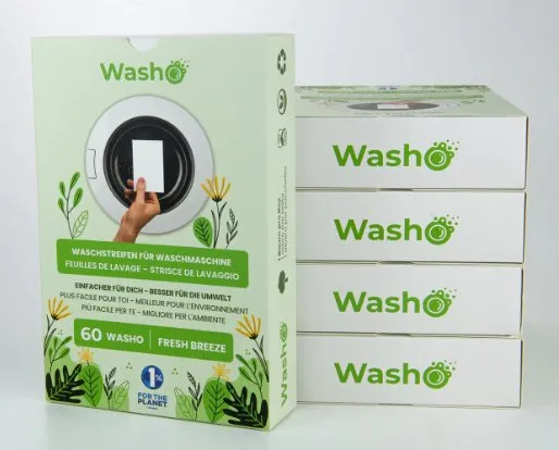 Washo Waschstreifen "Fresh Breeze"- 60 Stück