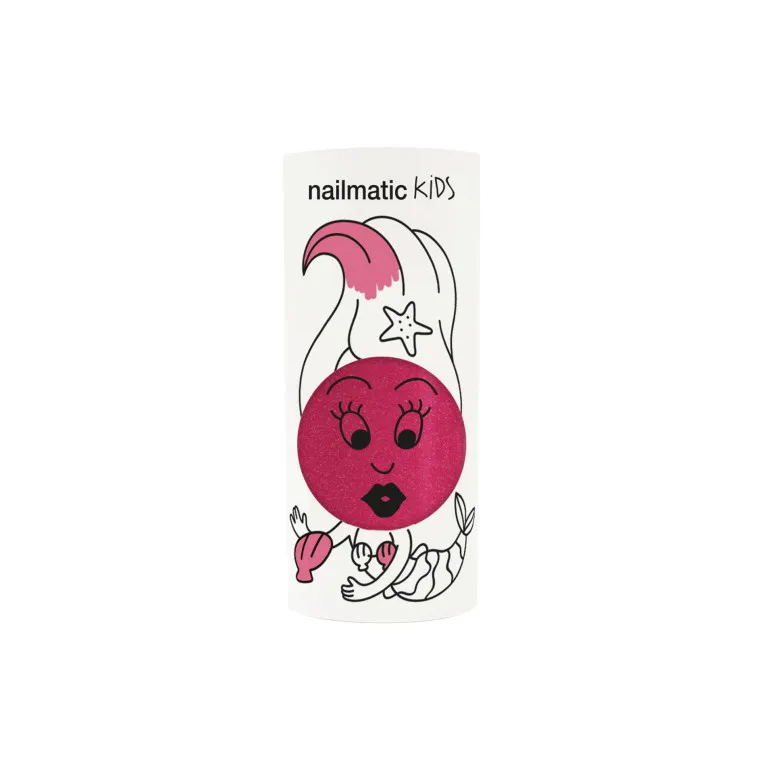 Nailmatic Kindernagellack "Sissi" | Glitter Pink
