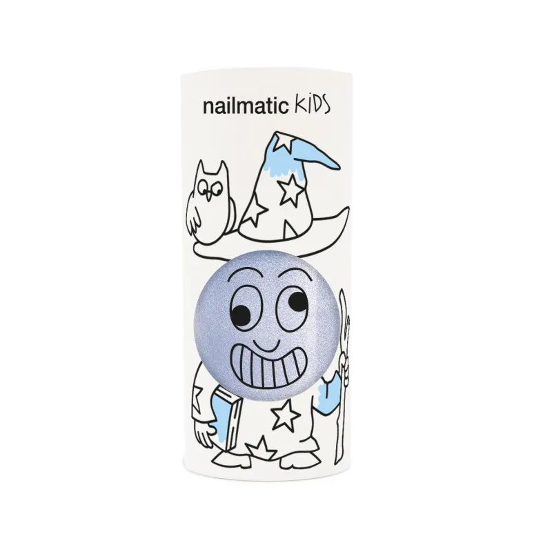 Nailmatic Kindernagellack "Merlin" | Pearly Blue