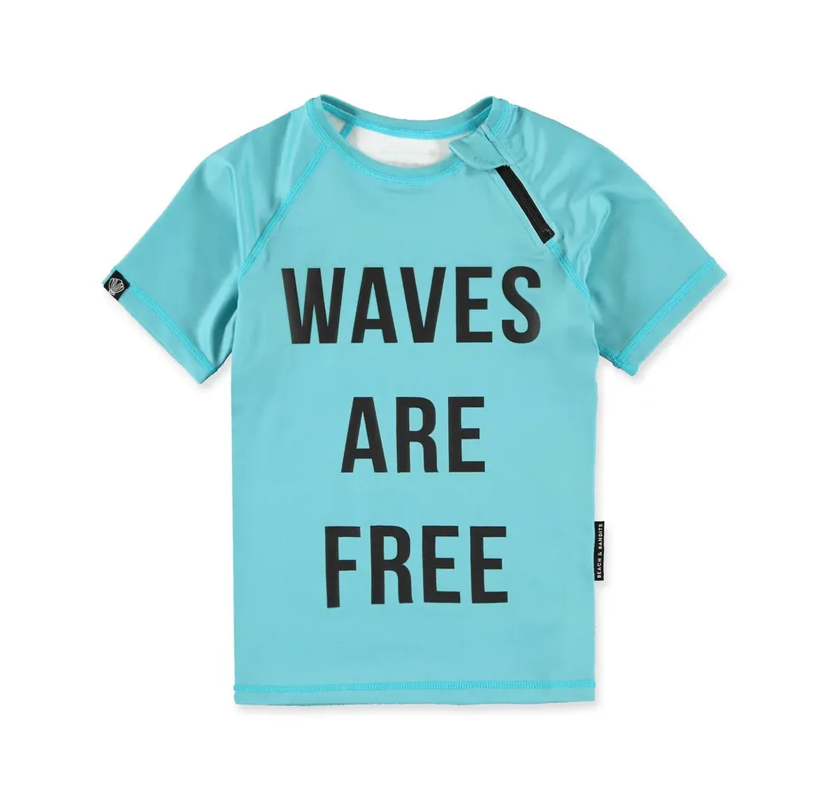 UV Badeshirt Waves are free