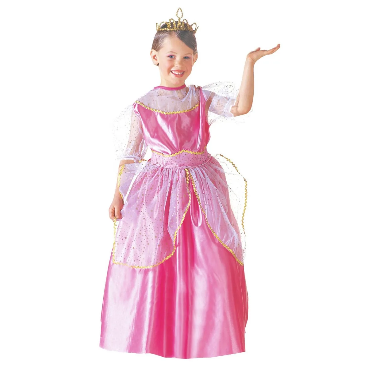 Kinderkostüm Beauty Queen