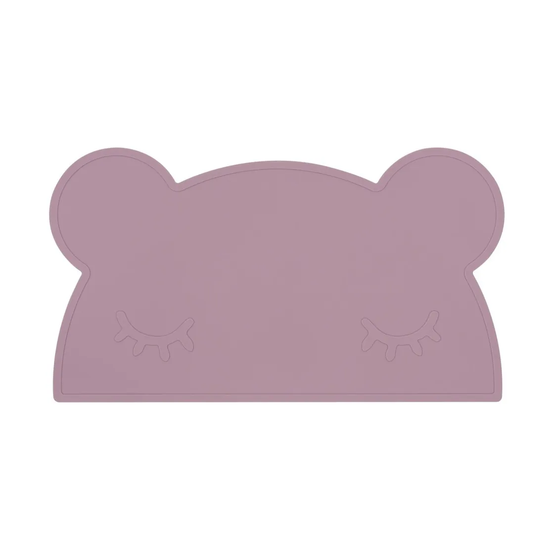 Silikon Tischset Bär Dusty Rose