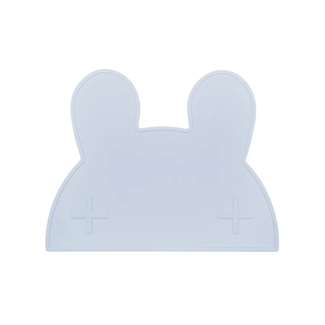 Silikon Tischset Bunny Blue