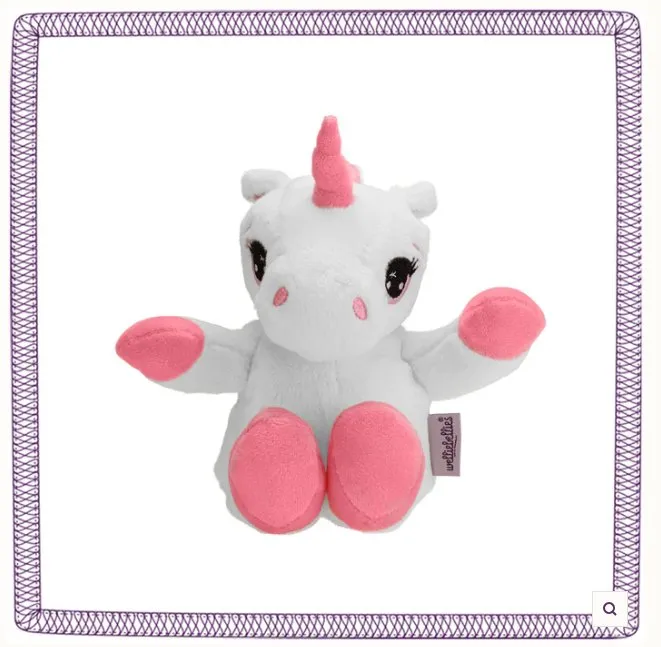 Welliebellies Wärmekuscheltier Einhorn klein