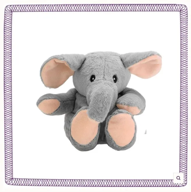 Welliebellies Wärmekuscheltier Elefant klein