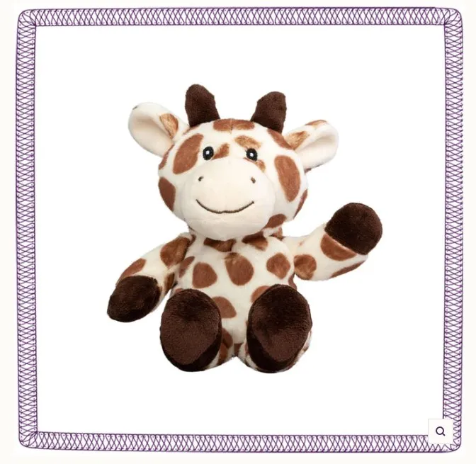 Welliebellies Wärmekuscheltier Giraffe klein