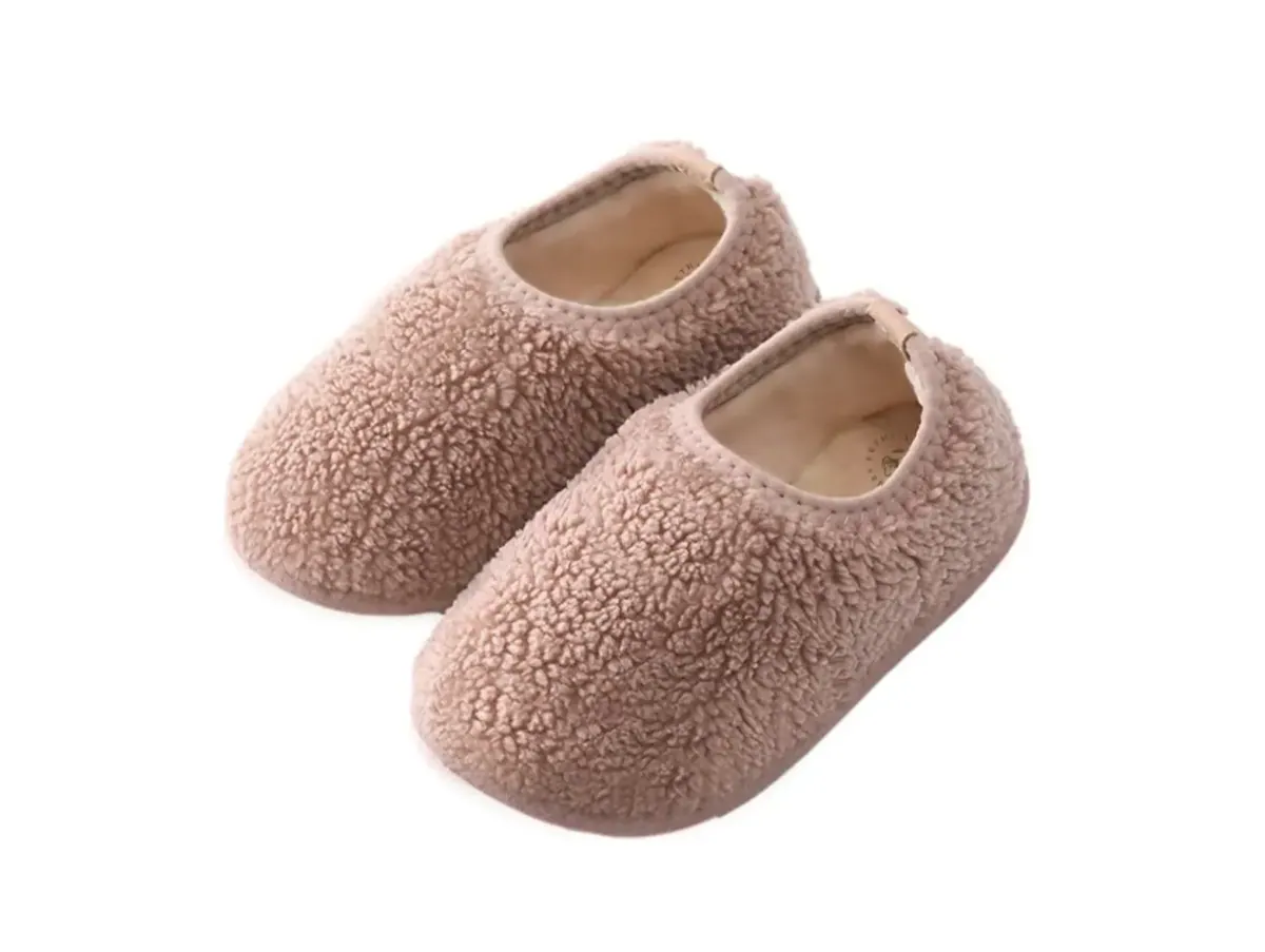 Sloggs Hausschuhe Teddy Soft Coral