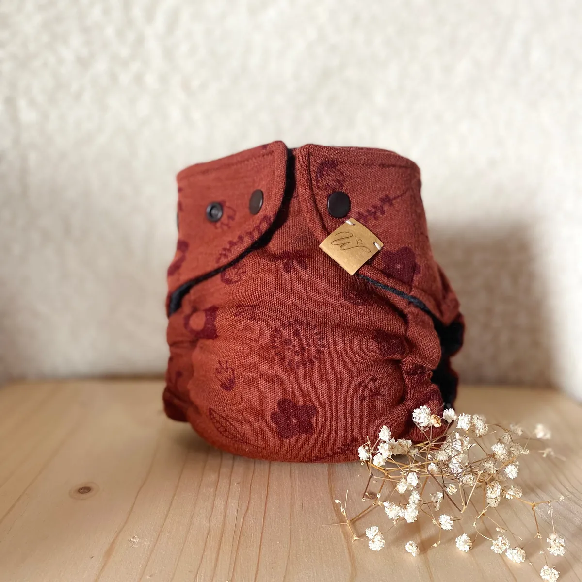 WICKELART Wollüberhose Mini