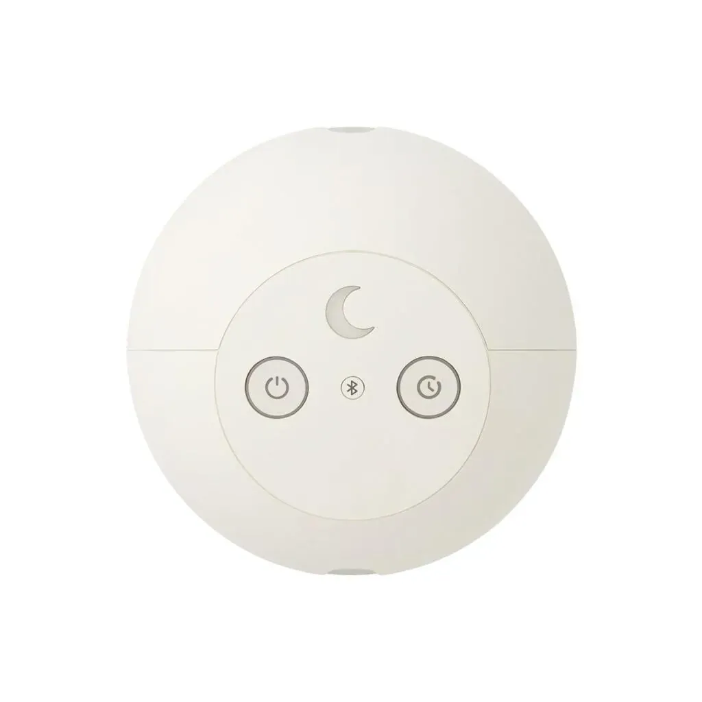 Moonboon Wiegenmotor Connect Premium Cream White