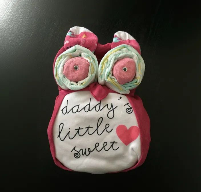 Windel-Eule "Sweetheart"