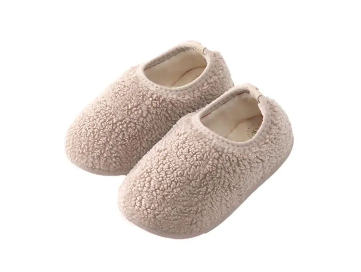 Sloggs Hausschuhe Teddy Ivory