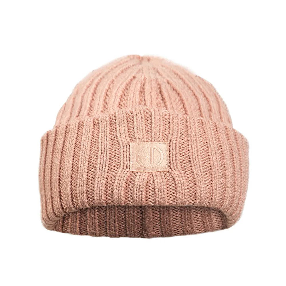 Woll- Mütze Blushing Pink
