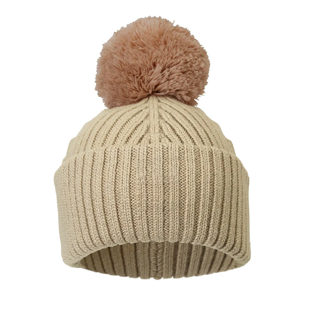 Pommel Woll- Mütze Pure Khaki