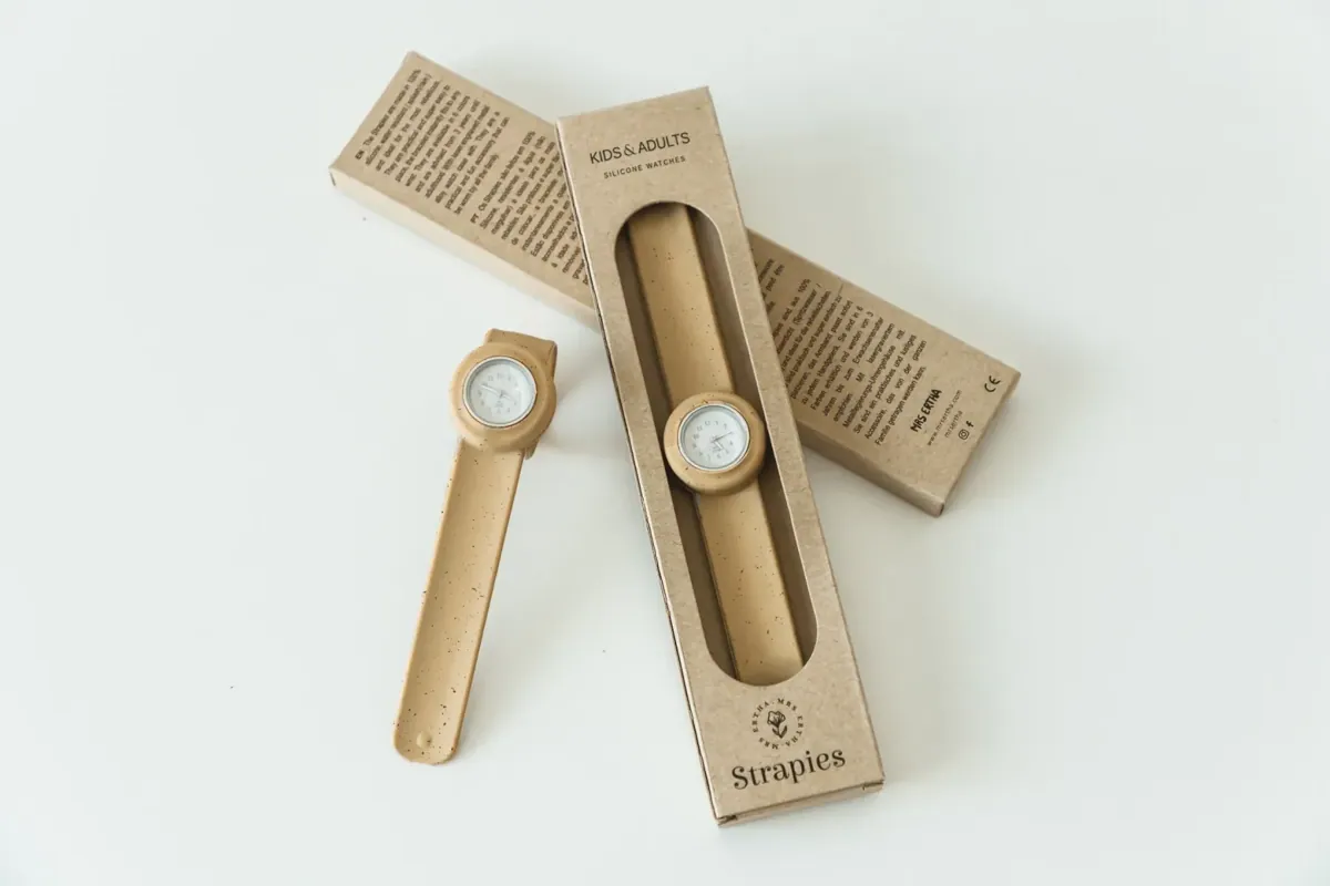 Strapie Uhr Kind & Erwachsene Honey Speckle
