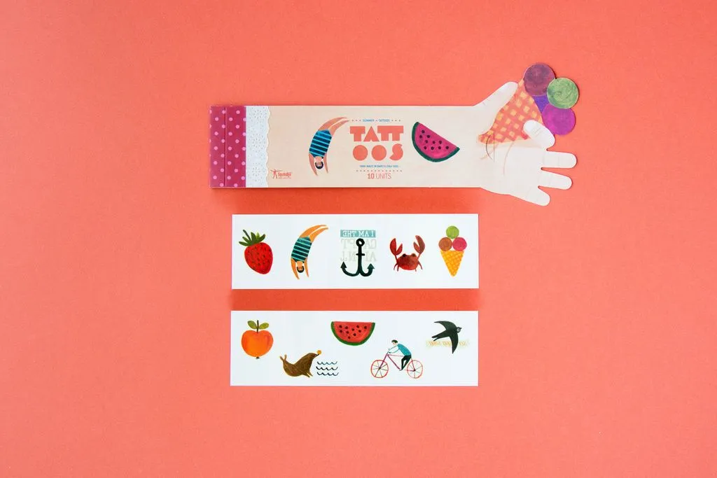 Londji Tattoos "Summer"