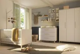 Yuny by Paidi Cutie Lea Kinderzimmer 3-teilig inkl. Wickelansatz