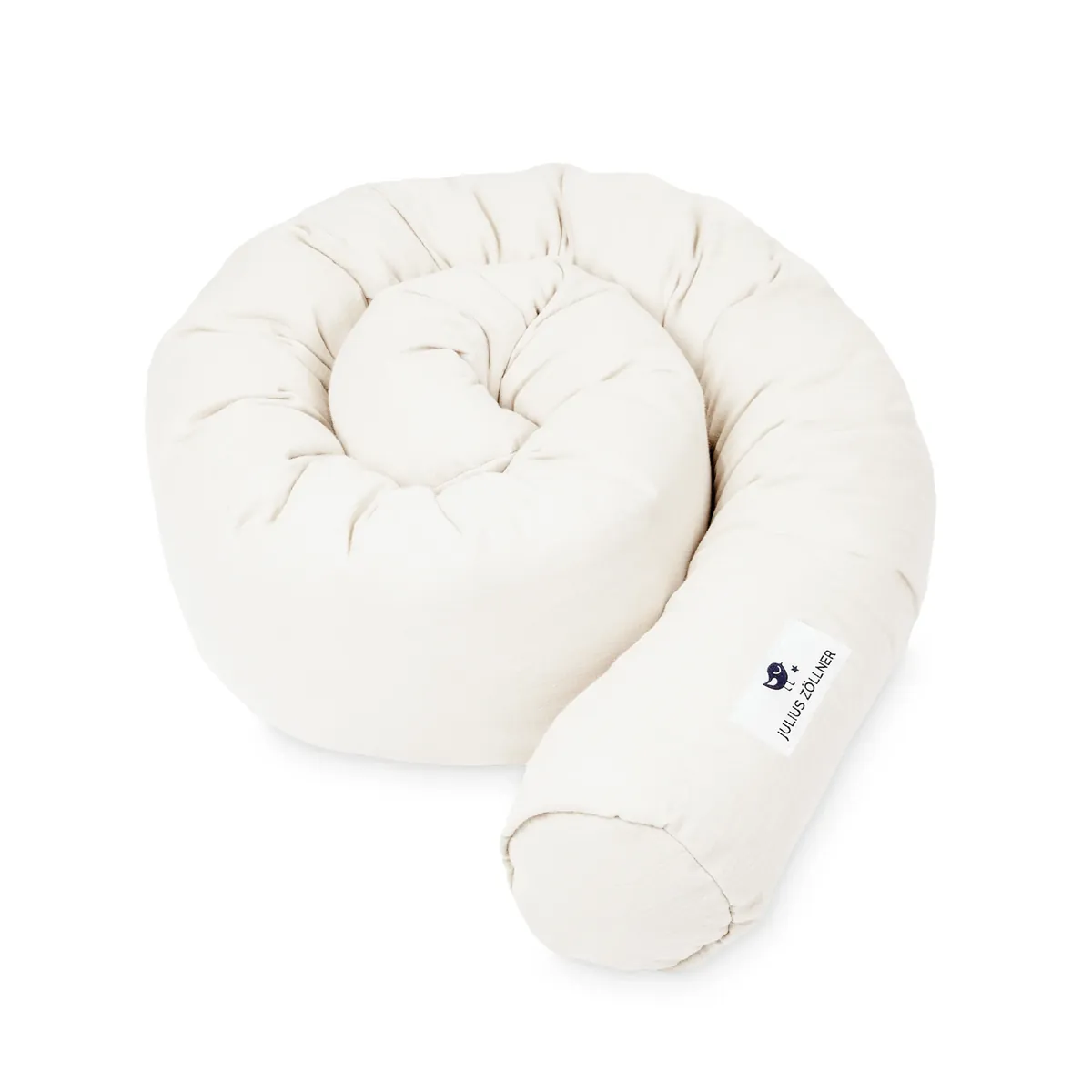 Julius Zöllner Bettschlange Musselin Ivory