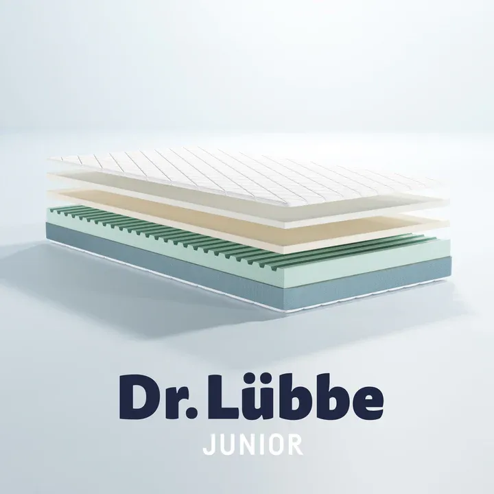 JULIUS ZÖLLNER Jugendmatratze Dr. Lübbe Junior