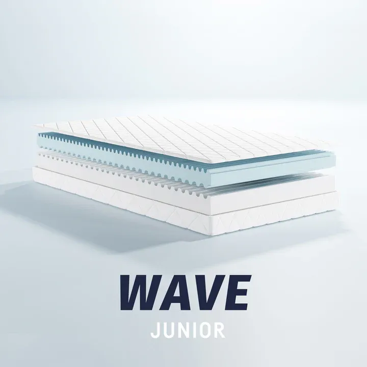 JULIUS ZÖLLNER Jugendmatratze Wave Junior